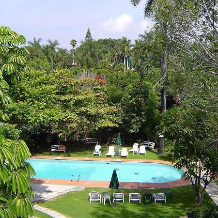 Hotel Jacarandas Cuernavaca Exteriör bild