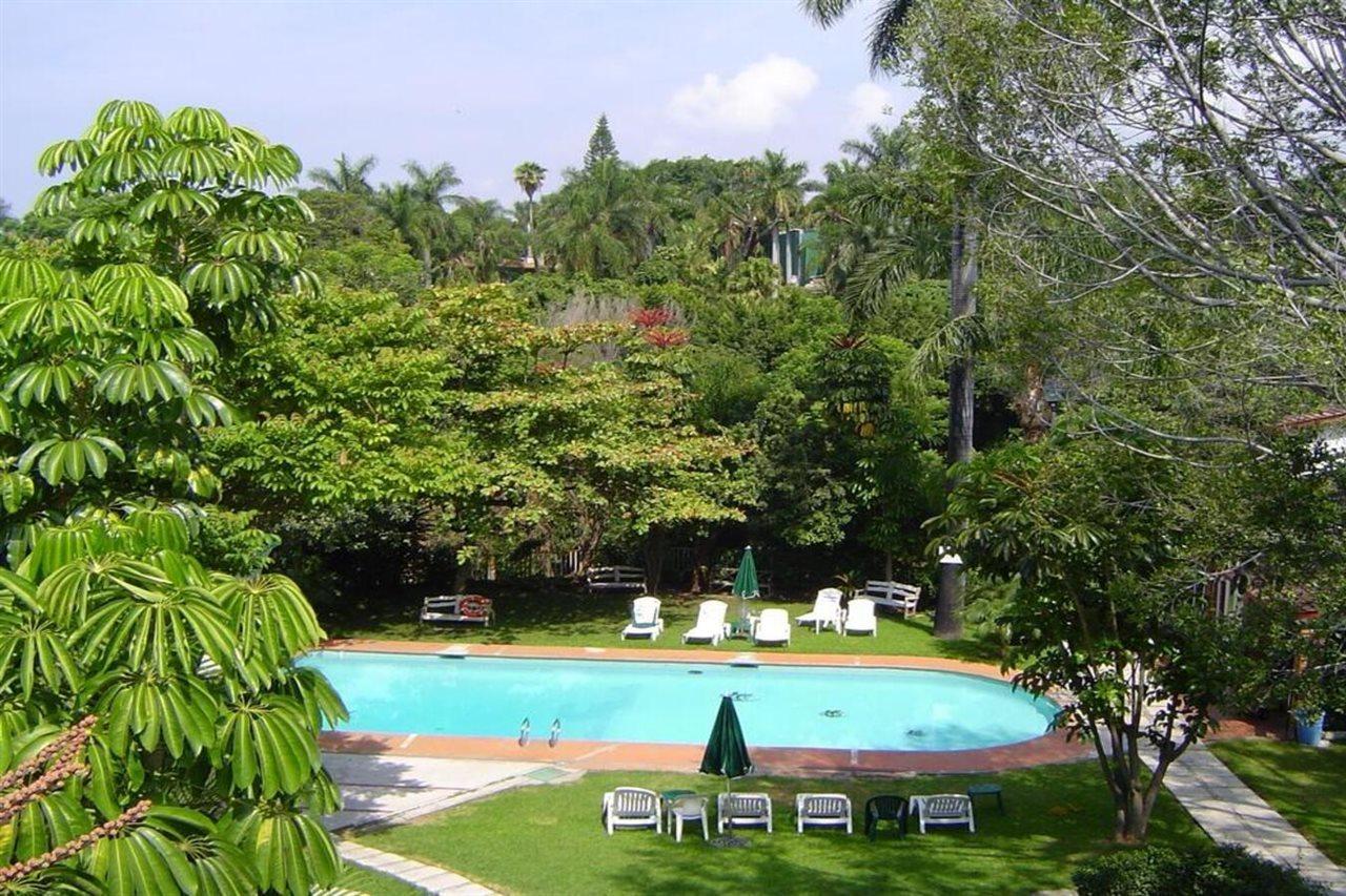 Hotel Jacarandas Cuernavaca Exteriör bild