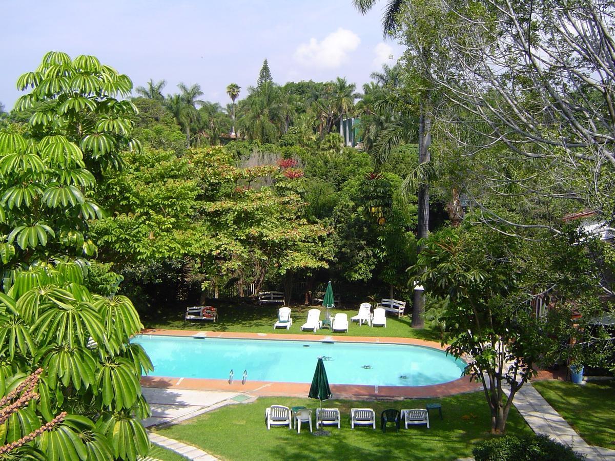 Hotel Jacarandas Cuernavaca Exteriör bild